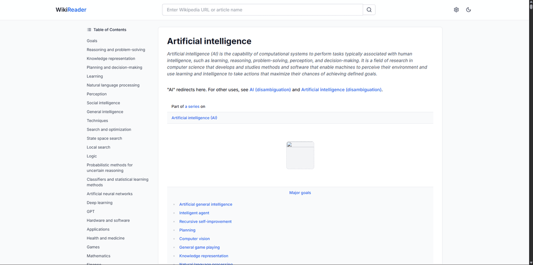 Wiki Reader - Image 1