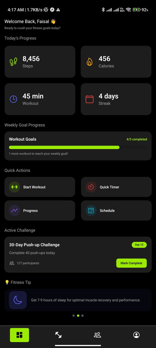 Fit Track